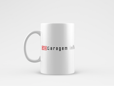 CANECA DE PORCELANA 325ML - @USEGARAGEMINFINITA - MOD. 01