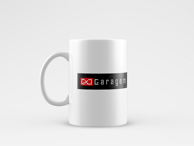 CANECA DE PORCELANA 325ML - @USEGARAGEMINFINITA - MOD. 02