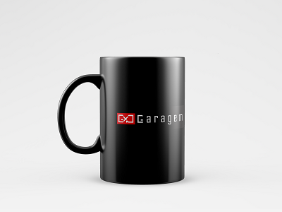 CANECA DE PORCELANA 325ML - @USEGARAGEMINFINITA - MOD. 01