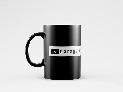 CANECA DE PORCELANA 325ML - @USEGARAGEMINFINITA - MOD. 02